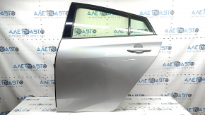 Дверь в сборе задняя левая Toyota Prius 50 16-18 серебро 1F7, тычка