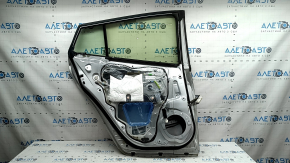 Дверь в сборе задняя левая Toyota Prius 50 16-18 серебро 1F7, тычка