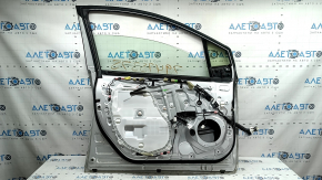 Ansamblu ușă stânga față Toyota Prius 50 Prime 17-18 argintiu 1F7, fără cheie, închidere centralizată