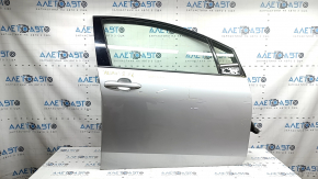 Дверь в сборе передняя правая Toyota Prius 50 17-18 серебро 1F7, потерта, коррозия, тычка