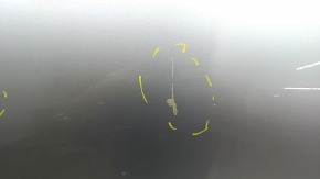 Ansamblu ușă față dreapta Toyota Prius 50 Prime 17-18 argintiu 1F7, uzat, coroziune, denivelare