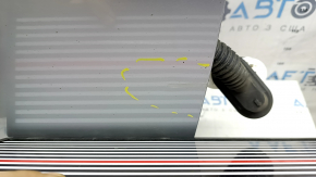 Ansamblu ușă față dreapta Toyota Prius 50 Prime 17-18 argintiu 1F7, uzat, coroziune, denivelare