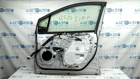 Ansamblu ușă față dreapta Toyota Prius 50 Prime 17-18 argintiu 1F7, uzat, coroziune, denivelare