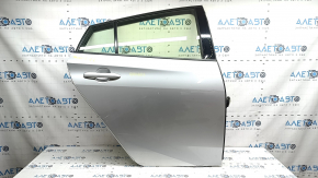 Ansamblu ușă spate dreapta Toyota Prius 50 Prime 17-18 argintiu 1F7, uzat, zgârieturi pe ornament