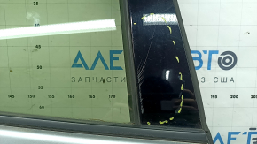 Дверь в сборе задняя правая Toyota Prius 50 16-18 серебро 1F7, потерта, царапины на накладке