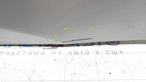 Дверь в сборе задняя правая Toyota Prius 50 16-18 серебро 1F7, потерта, царапины на накладке