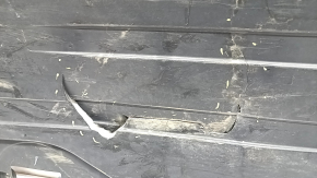 Protecție sub caroserie spate stânga BMW X5 G05 19-26 crăpată