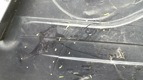 Protecție partea inferioară dreapta spate BMW X5 G05 19-23 crăpată, îndoită
