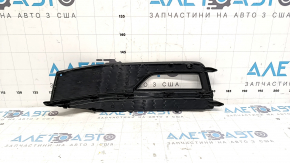 Grilă bara față dreapta pentru Audi A4 B8 13-16 S-line, bandaj cromat