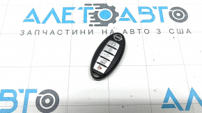 Ключ Nissan Rogue 21-22 SV, 5 кнопок, царапины, полез хром