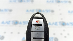 Ключ Nissan Rogue 21-22 SV, 5 кнопок, царапины, полез хром