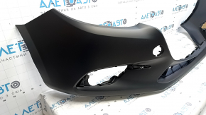 Бампер передний голый Mazda 3 17-18 BM без парктроников, без омывателей фар, EUR