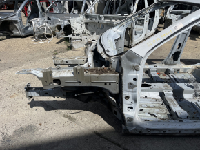 Panou lateral stânga față pentru Jeep Cherokee KL 19-23 pe caroserie, alb
