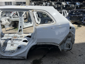 Четверть крыло задняя левая Jeep Cherokee KL 14-23 на кузове, белая