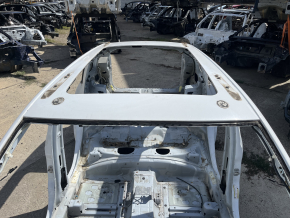 Крыша металл Jeep Cherokee KL 19-23 под панораму, на кузове, тычки