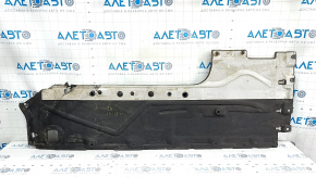 Protecție stânga sub caroserie pentru Alfa Romeo Giulia 17-20 AWD, rupte, fragment lipsă