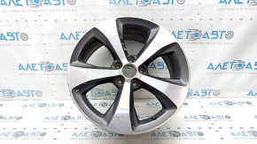 Disc jantă R18 x 7J ET41 Jeep Cherokee KL 19-22 cromat, bordură