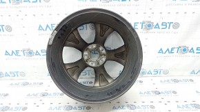 Disc jantă R18 x 7J ET41 Jeep Cherokee KL 19-22 cromat, bordură