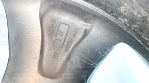 Disc jantă R18 x 7J ET41 Jeep Cherokee KL 19-22 cromat, bordură