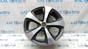 Disc jantă R18 x 7J ET41 Jeep Cherokee KL 19-22 cromat, bordură