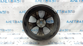 Disc jantă R18 x 7J ET41 Jeep Cherokee KL 19-22 cromat, bordură