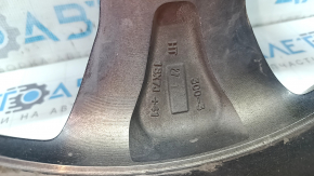 Disc jantă R18 x 7J ET41 Jeep Cherokee KL 19-22 cromat, bordură