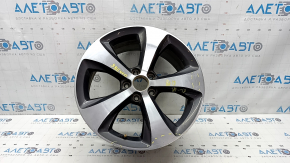 Disc jantă R18 x 7J ET41 Jeep Cherokee KL 19-22 cromat, bordură ușoară
