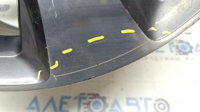 Disc jantă R18 x 7J ET41 Jeep Cherokee KL 19-22 cromat, bordură ușoară