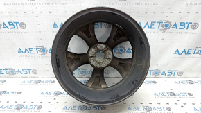 Disc jantă R18 x 7J ET41 Jeep Cherokee KL 19-22 cromat, bordură ușoară