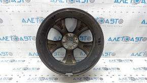 Disc jantă R18 x 7J ET41 Jeep Cherokee KL 19-22 cromat, bordură ușoară