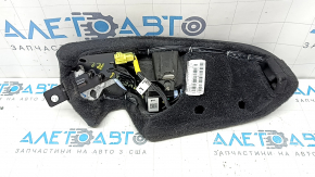 Airbag scaun spate stânga Nissan Rogue 21-26 piele negru