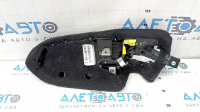 Airbag scaun spate dreapta Nissan Rogue 21-26 piele neagră