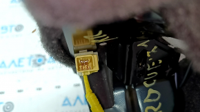 Airbag scaun spate dreapta Nissan Rogue 21-26 piele neagră