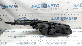 Ansamblu far față stânga pentru Toyota Prius 50 Prime 17-19 LED cu garnitură și suport superior, gata de lustruit