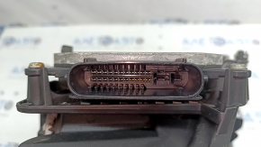 Ansamblu far față stânga pentru Toyota Prius 50 Prime 17-19 LED cu garnitură și suport superior, gata de lustruit