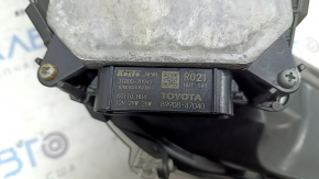 Фара передняя правая в сборе Toyota Prius 50 Prime 17-19 LED с уплотнителем и верхним креплением, под полировку