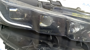 Фара передняя правая в сборе Toyota Prius 50 Prime 17-19 LED с уплотнителем и верхним креплением, под полировку