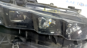 Фара передняя правая в сборе Toyota Prius 50 Prime 17-19 LED с уплотнителем и верхним креплением, под полировку