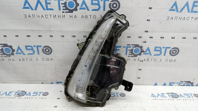 Поворотник правый Toyota Prius 50 Prime 17-22 без ПТФ, под полировку, сколы, сломано крепление