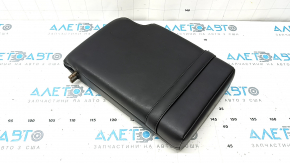 Подлокотник 2 ряда сиденья Jeep Cherokee KL 19-21 кожа черная, примят