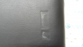 Подлокотник 2 ряда сиденья Jeep Cherokee KL 19-21 кожа черная, примят