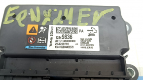 Modul airbag SRS, computer airbag, Chevrolet Equinox EV 24-26