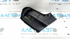 Накладка боковая заднего левого сиденья левая Jeep Cherokee KL 14-23 черная, царапины