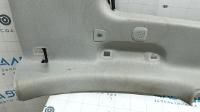 Обшивка потолка Jeep Cherokee KL 19-23 серая, под панораму, под химчистку, прожоги