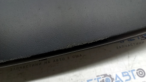 Губа заднего бампера Toyota Prius 50 Prime 17-22 структура, царапины