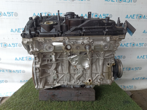 Двигатель BMW X5 G05 19-20 3.0T B58B30C, 75к, компрессия 13-13-13-13-13-13, ржавый маховик