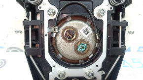 Airbag în volanul șoferului Toyota Prius 50 16-22 negru, zgârieturi