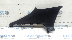 Ornament stâlp spate stânga sus Toyota Prius 50 16-20 negru, zgârieturi