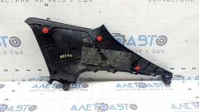 Ornament stâlp spate stânga sus Toyota Prius 50 16-20 negru, zgârieturi