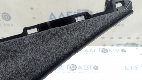 Ornament stâlp spate stânga sus Toyota Prius 50 16-20 negru, zgârieturi